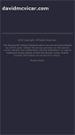 Mobile Screenshot of davidmcvicar.com